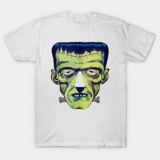 Herman vintage green Munster´mask T-Shirt